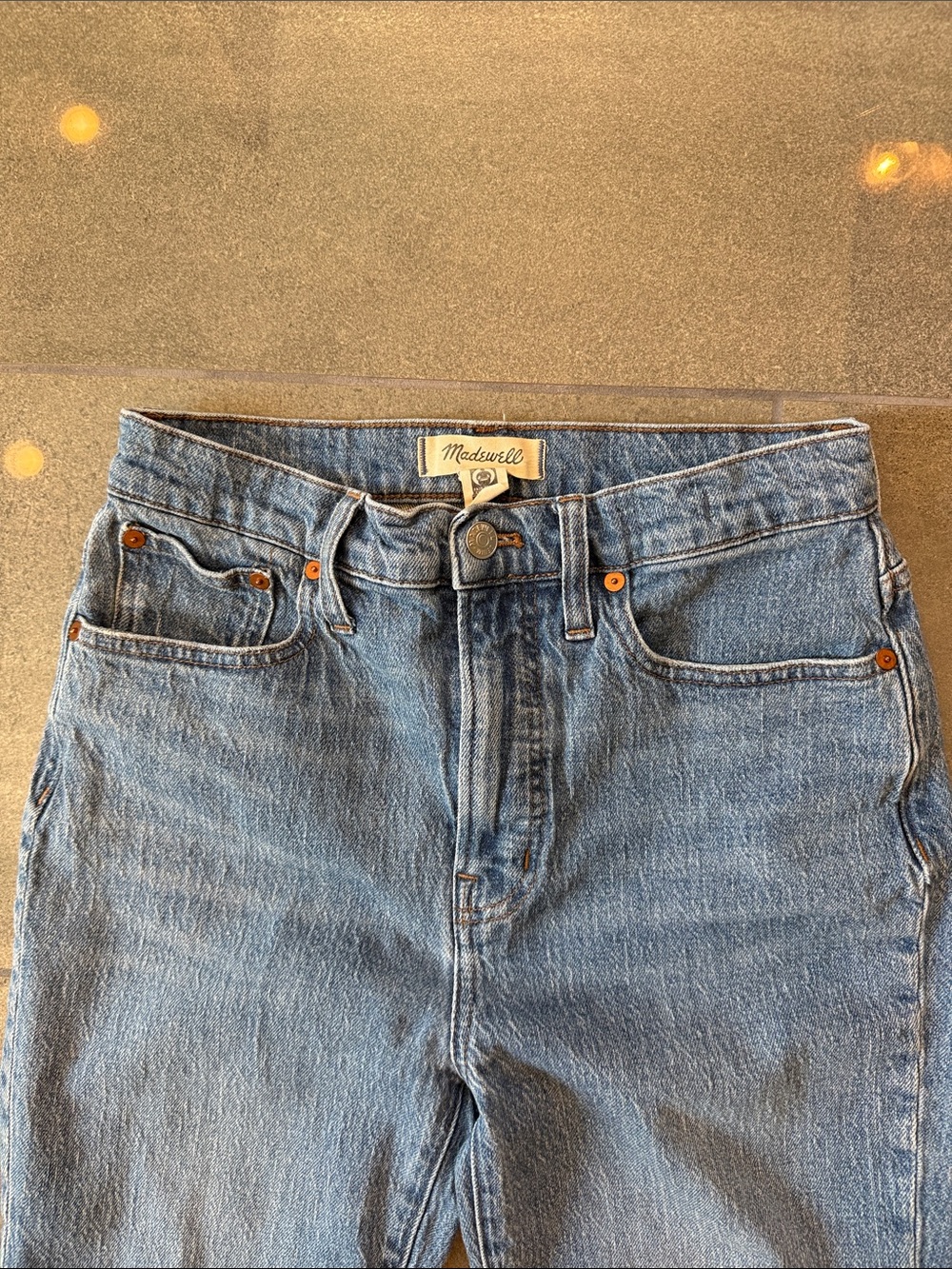 Madewell The Perfect Vintage Jean - Picture 2 of 10